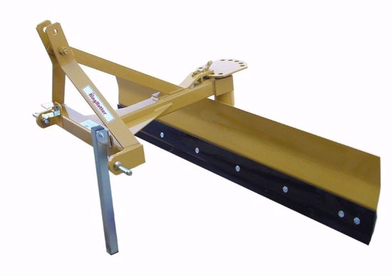 3- PT. Hitch 6ft Grader Blades