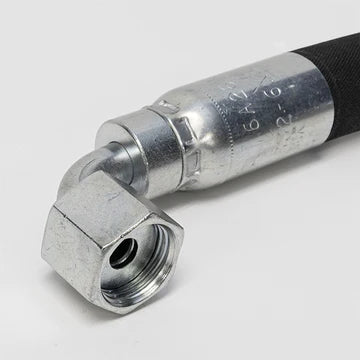 8A30V (08U-A30) * HOSE END 1-14 FEMALE FOR-SEAL SWVL SHORT DROP 90° ELBOW FOR 1/2 HOSE