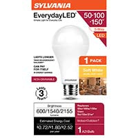 50/100/150 3 Way Everyday Light Bulbs
