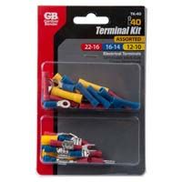 Battery Terminal Disconnect Kit 40pc