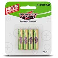 AAA Alka Battery - Interstate Batteries