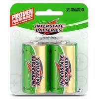 D Alka Battery - Interstate Batteries