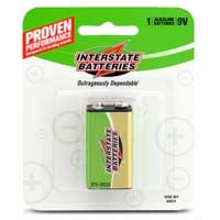 9v Alka Battery - Interstate Batteries