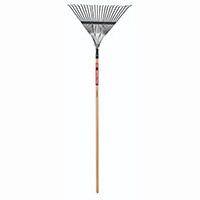 Steel Tine Leaf rake