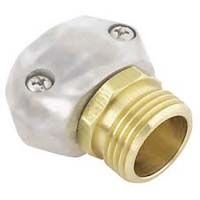 5/8 - 3/4 Brass Hose Repair - Male
