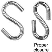 S Hooks