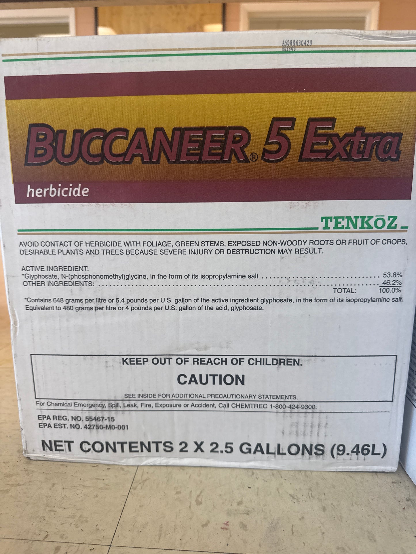 Buccaneer 5 Extra 5 Gal.