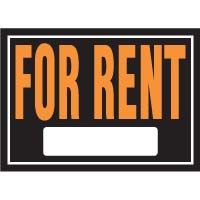 For Rent Sign
