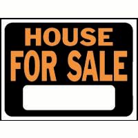 House For Sale Sign