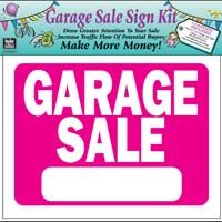Garage Sale Sign Kit