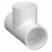 3/4" PVC TEE SCH40
