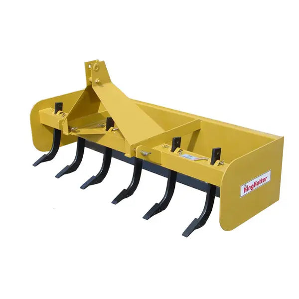 72" Box Blade -6 Shanks