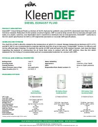 Kleen DEF