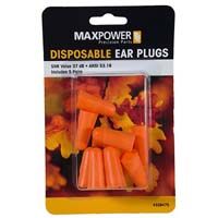 10pc Disposable Ear Plugs
