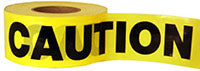 Caution Tape 3"x200'