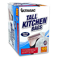 Ultra tall Trash Bags 13GAL.