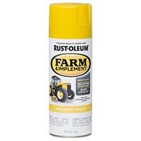 12 Oz John Deere Yellow Specialty Farm Equipment Enamel Spray