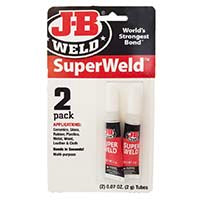 J-B Weld Superweld Instant Adhesive