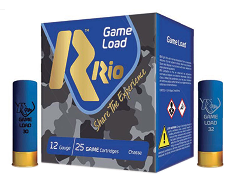 RIO AMMUNITION 12 Gauge - #6 Shot