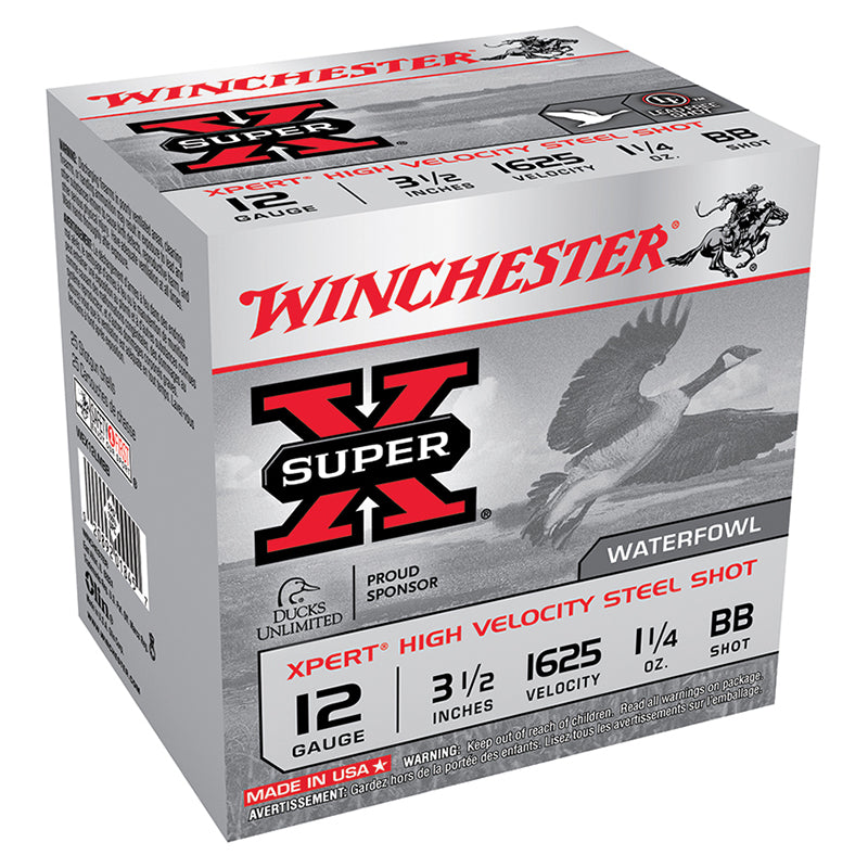 Super - X Xpert HV Steel, 12gauge