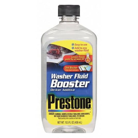 Washer Fluid Booster -windshield melt