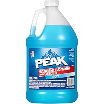 Peak Windshield Washer Fluid -20