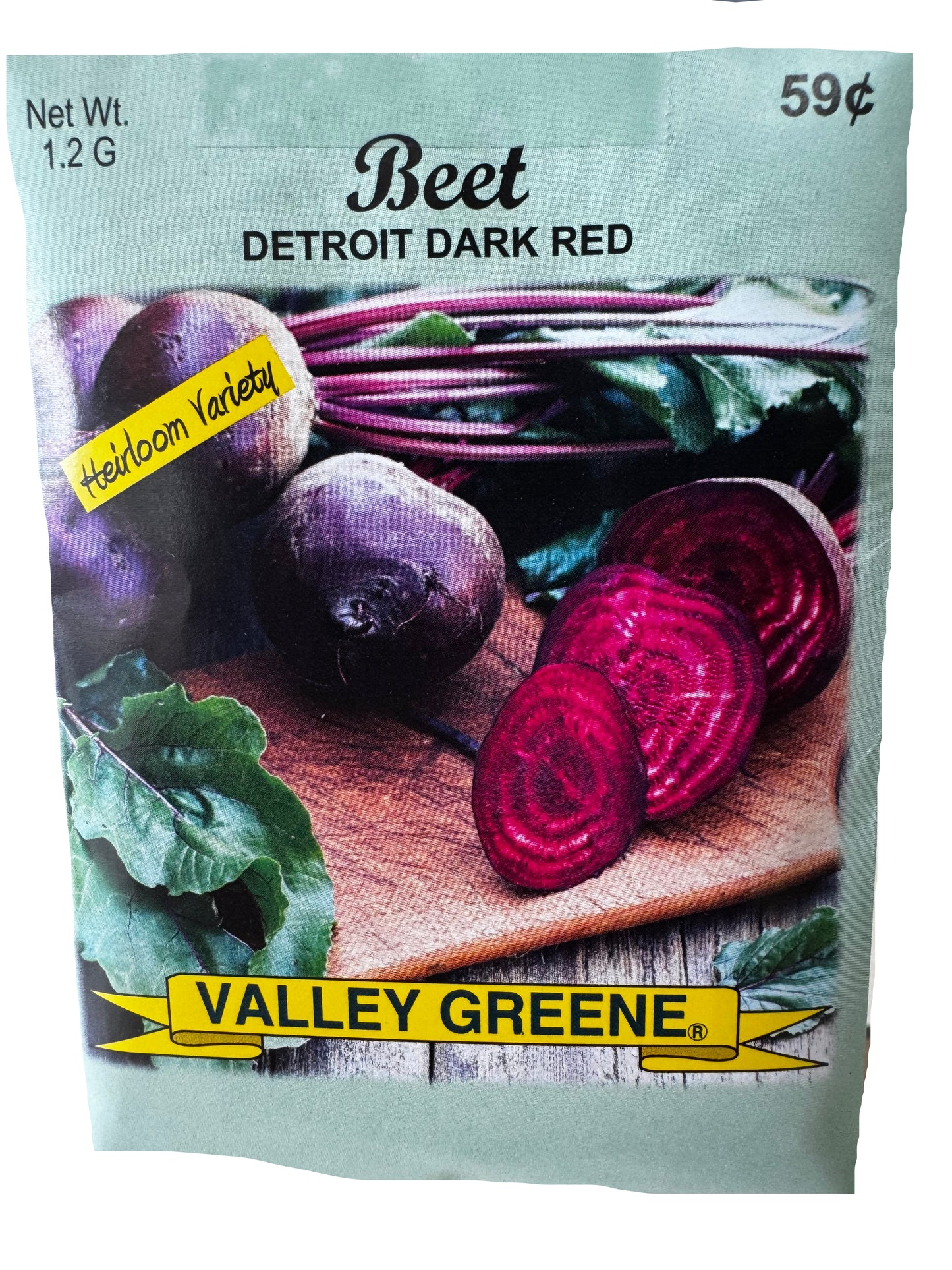 Beet - Detroit Dark Red Seed Packet
