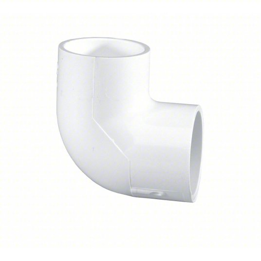 1-1/4" PVC 90 Elbow SCH40