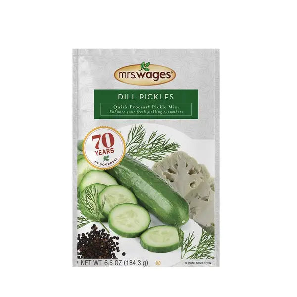 Mrs. Wages Dill Pickle Mix