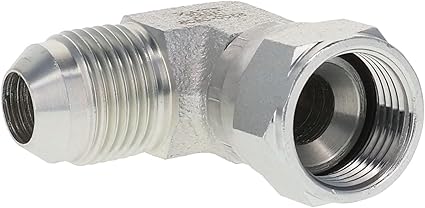 6160V (06U-666) * HOSE END 9/16 FEMALE JIC 90 FOR 3/8 THIN