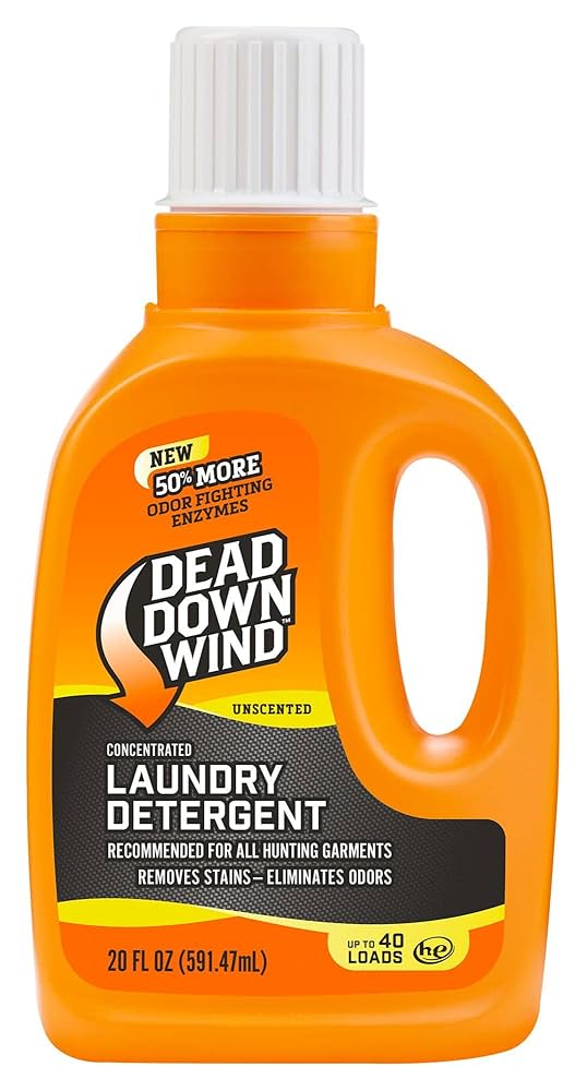 Dead Down Wind Laundry Detergent Unscented 20oz