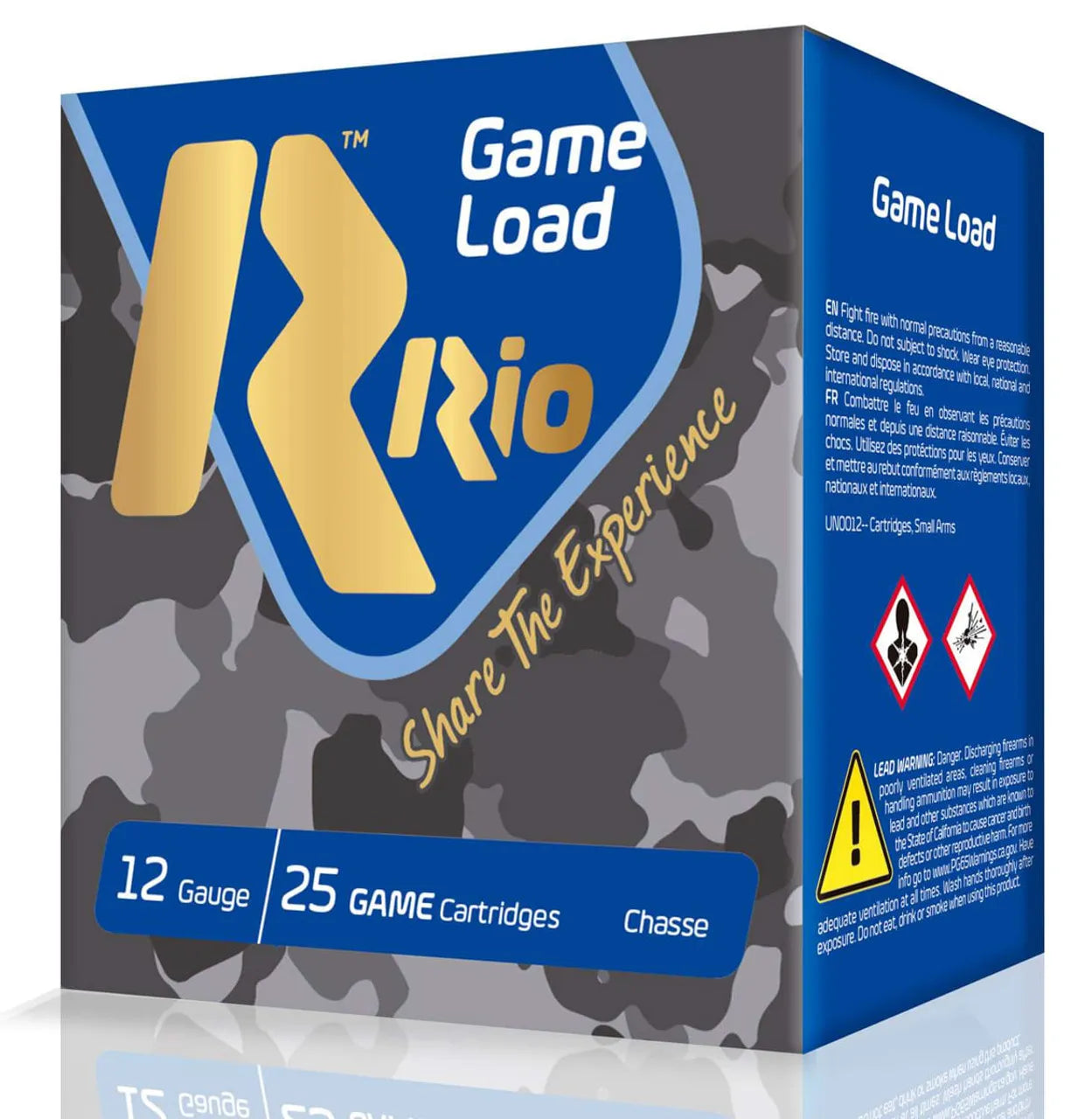 RIO AMMUNITION 12 Gauge - #8 Shot