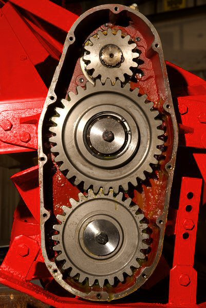 60 In Gear Driven R/T Tiller