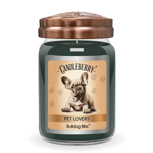 Bulldog Bliss (Pet Lovers) Large Jar