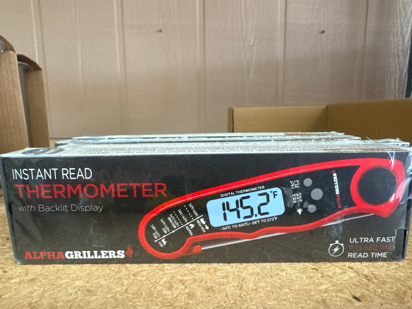 Alpha Meat Thermometer