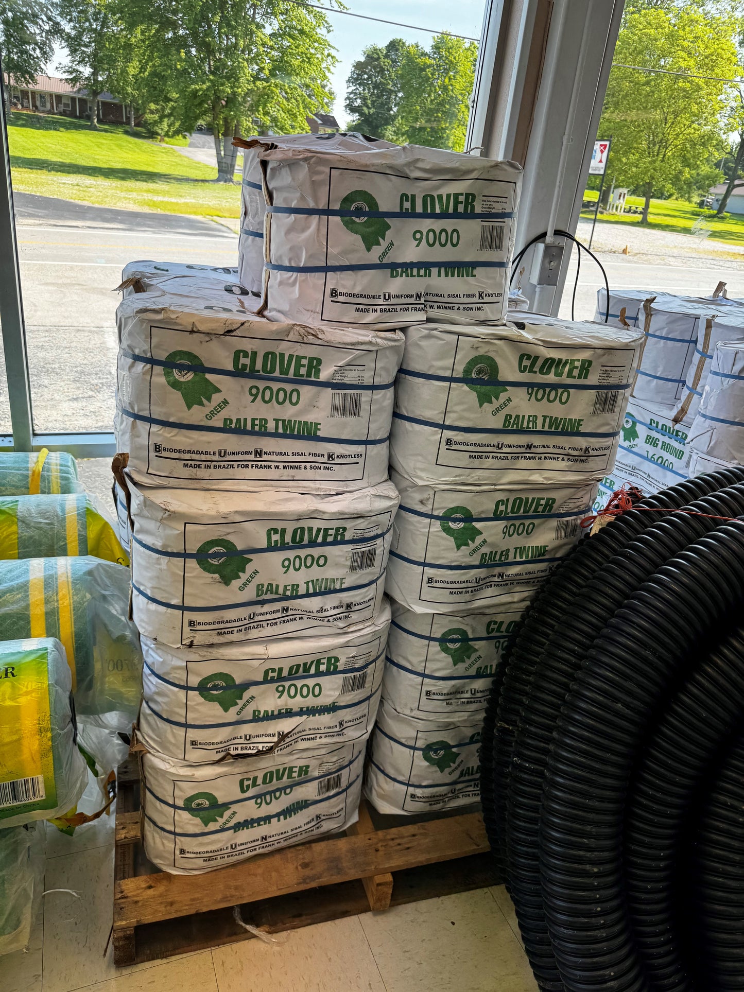 Clover 9000 Green Sisal