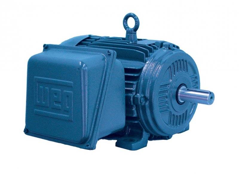 WEG Single Phase Farm Duty Motor TEFC - Rigid Base - High Torque