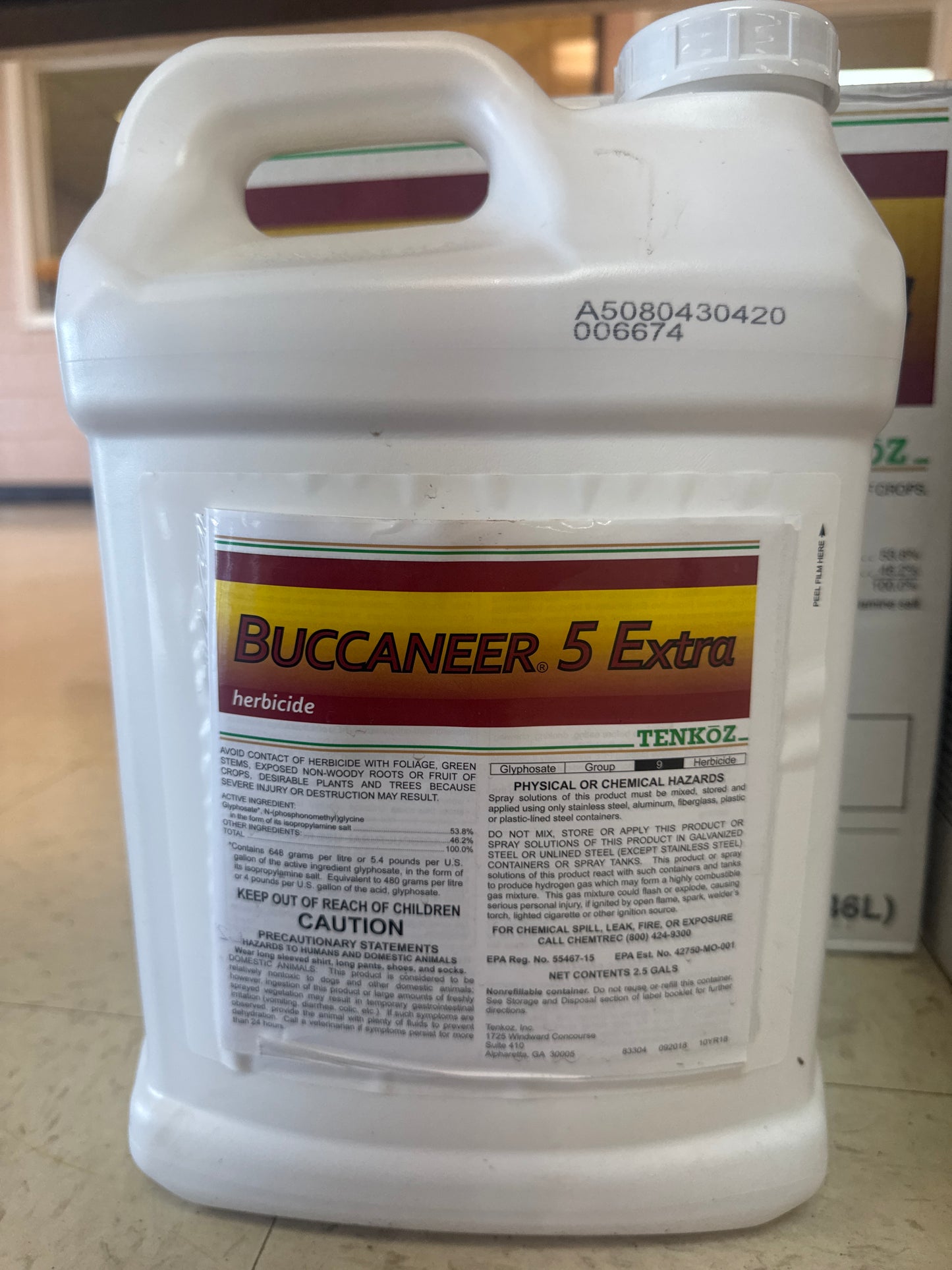 Buccaneer 5 Extra 2.5 Gal