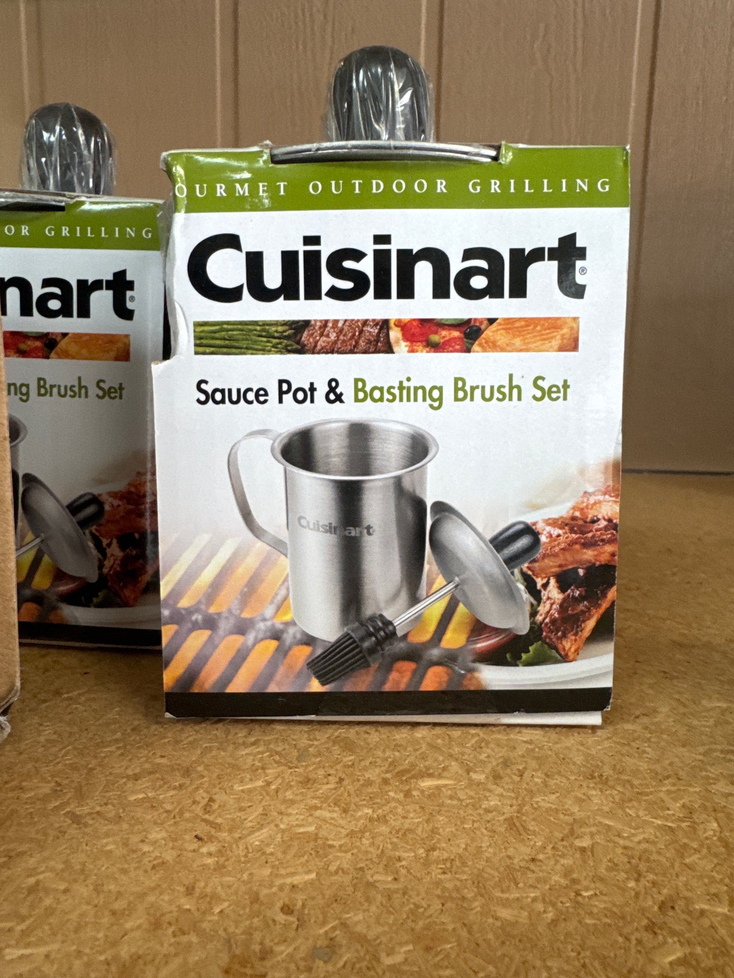 Cuisinart Sauce Pot & Basting Brush Set