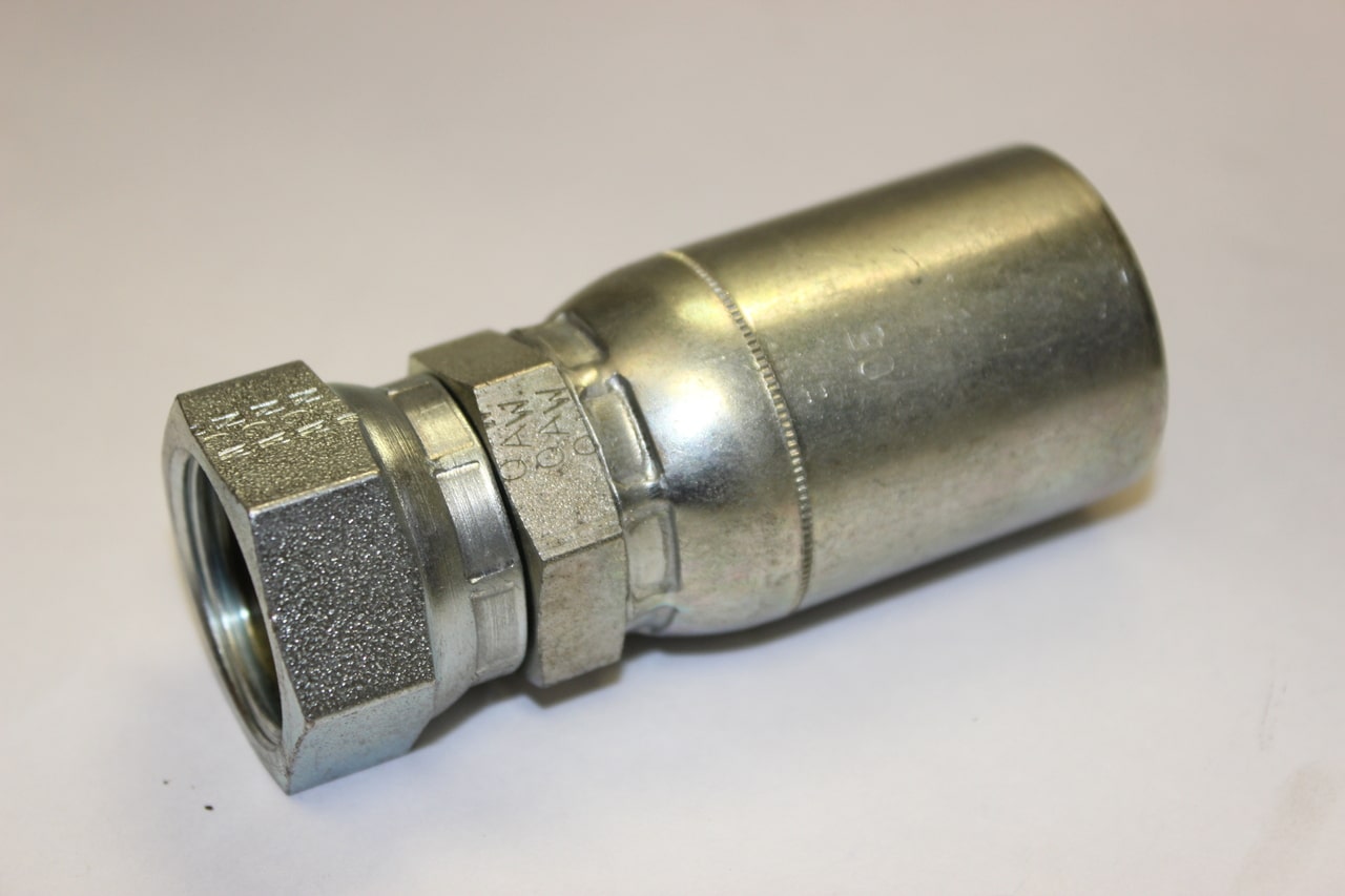 6A26V (06U-A26) * HOSE END FOR-SEAL FEMALE SWVEL SHORT