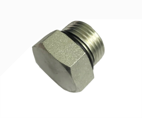 6408-06 BAUM/05CP-06 * PLUG 9/16 HEX O RING PLUG