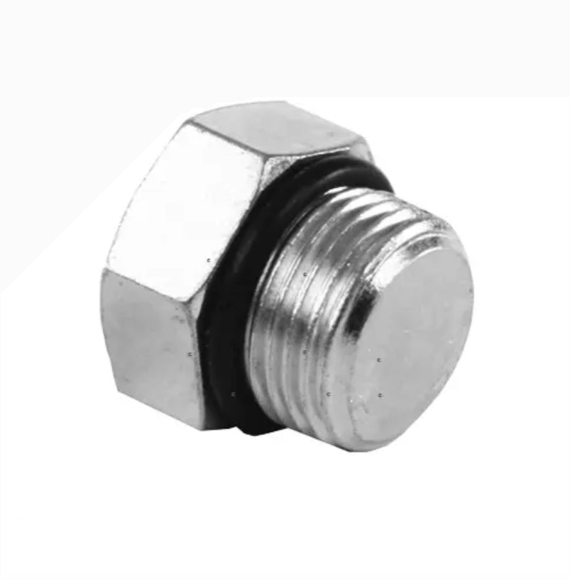 6408-04 BAUM/05CP-04 * PLUG 7/16 HEX O RING PLUG