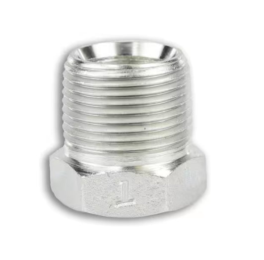 5406-E-04-02 BAUM/0102-04-02 * BUSHING 1/4M1/8F PIPE SOLID