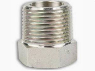 6404-08-08 BAUM * ADAPTER 3/4ORF1/2 NPT SOLID