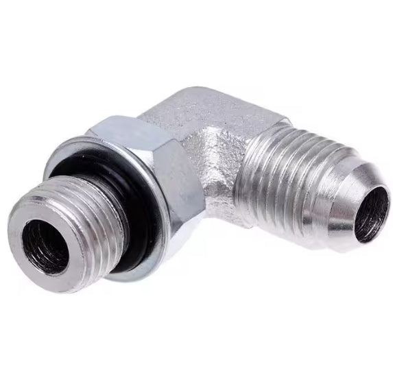 6801-08-08 BAUM/2503-08-08 * ADAPTER 3/4MJIC3/4ORM90 SOLID