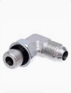 6801-04-06 BAUM/2503-04-06 * ADAPTER 7/16MJIC9/16ORM90 SOLID
