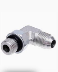 6801-04-04 BAUM/2503-04-04 * ADAPTER 7/16MJIC7/16ORM90 SOLID