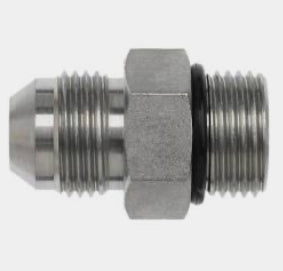 6400-08-08 BAUM/0503-08-08 * ADAPTER 3/4MJIC3/4ORM SOLID