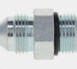 6400-06-08 BAUM/0503-06-08 * ADAPTER 9/16MJIC3/4ORM SOLID