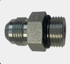 6400-06-06 BAUM/0503-06-06 * ADAPTER 9/16MJIC9/16ORM SOLID